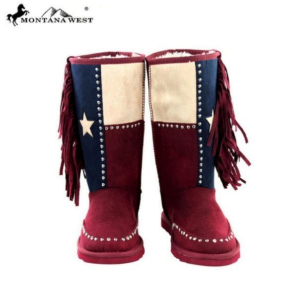 Montana West Shoes - Montana West Texas Pride Collection Boots
